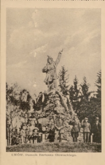 [Pomnik Bartosza Głowackiego w Lwowie]