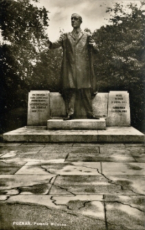 [Pomnik Woodrow Wilsona w Poznaniu]