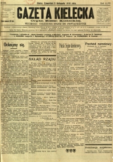 Gazeta Kielecka, 1918, R. 47, nr 159