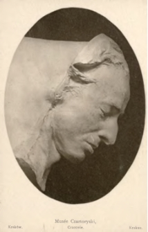 [Maska pośmiertna Chopina]