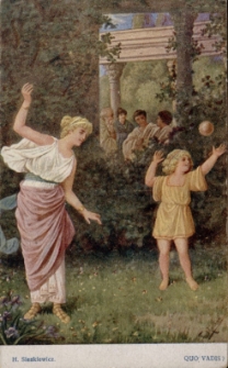 [Scena z " Quo Vadis?"]