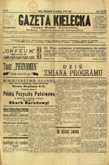 Gazeta Kielecka, 1918, R. 47, nr 179