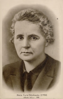[Maria Skłodowska-Curie]