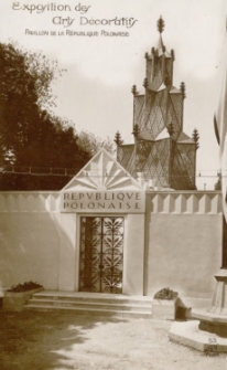 [62 - Paris - Exposition Des Arts Decoratifs ; Pavillon de la Republique Polonaise (Joseph Czajkowski arch)]
