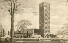 [Republic of Poland exibition, the New York World's Fair, the Polish Pavilion]