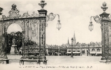 [Plac Stanisława w Nancy we Francji]