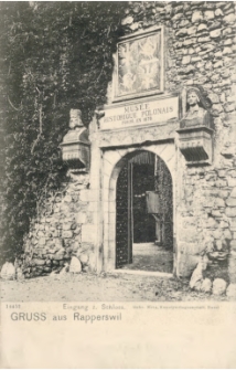 [Brama gmachu Muzeum Polskiego w Rapperswil]