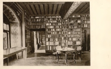 [Sala biblioteczna w Muzeum Polskim w Rapperswil]