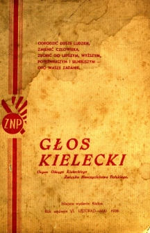 Głos Kielecki, 1939, R. 6