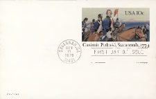 [Kazimierz Pułaski pod Savannah]