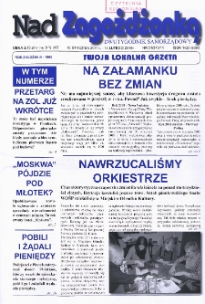 Nad Zagożdżonką, 2014, nr 1
