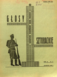 Głosy Sztubackie, 1935, R. 2, nr 2