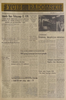 Życie Radomskie, 1979, nr 9