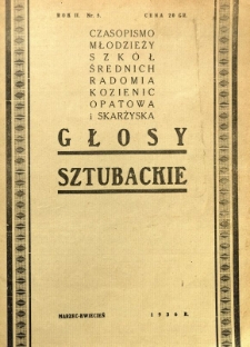 Głosy Sztubackie, 1936, R. 2, nr 5