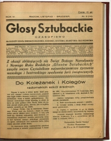Głosy Sztubackie, 1937, R. 4, nr 2