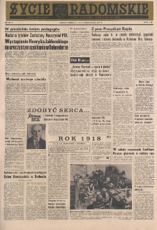 Życie Radomskie, 1978, nr 244
