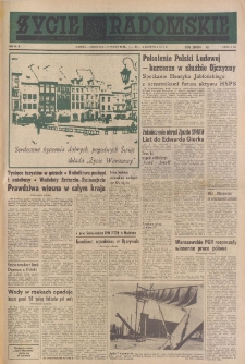 Życie Radomskie, 1979, nr 86