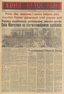 Życie Radomskie, 1979, nr 100