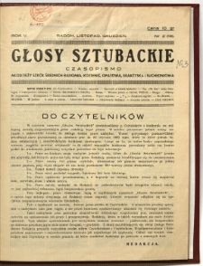 Głosy Sztubackie, 1938, R. 5, nr 2