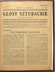 Głosy Sztubackie, 1939, R. 6, nr 4