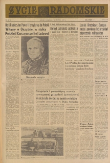 Życie Radomskie, 1979, nr 127