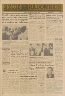 Życie Radomskie, 1979, nr 133