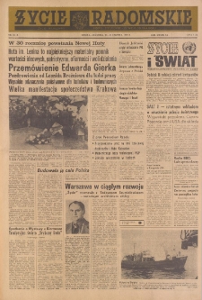 Życie Radomskie, 1979, nr 145