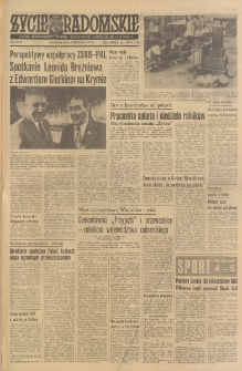 Życie Radomskie, 1979, nr 182
