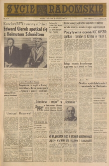 Życie Radomskie, 1979, nr 193