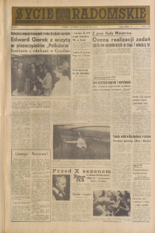 Życie Radomskie, 1979, nr 199