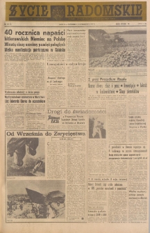 Życie Radomskie, 1979, nr 205