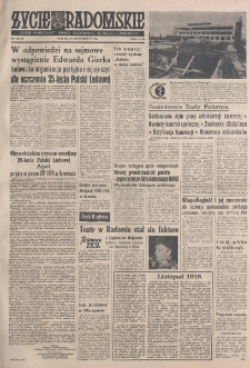 Życie Radomskie, 1978, nr 267