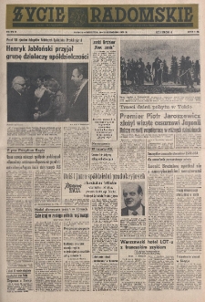 Życie Radomskie, 1978, nr 274