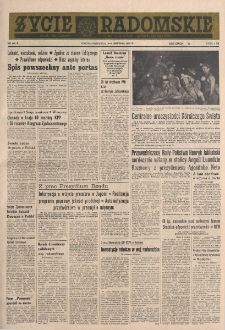 Życie Radomskie, 1978, nr 286