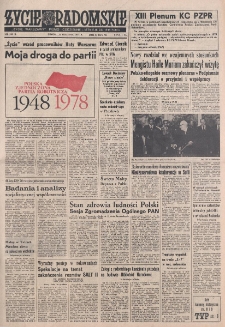 Życie Radomskie, 1978, nr 295