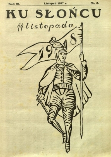 Ku Słońcu, 1927, R. 3, nr 3