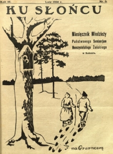 Ku Słońcu, 1928, R. 3, nr 6
