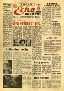 Radomskie Echo Skórzanych, 1966, R. 11, nr 29