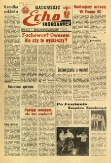 Radomskie Echo Skórzanych, 1967, R. 12, nr 3