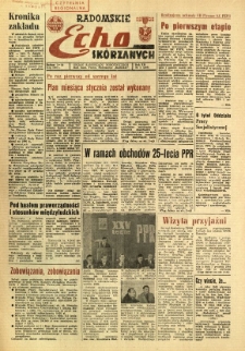 Radomskie Echo Skórzanych, 1967, R. 12, nr 4