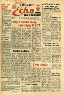 Radomskie Echo Skórzanych, 1967, R. 12, nr 6