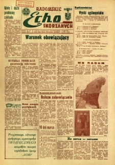 Radomskie Echo Skórzanych, 1967, R. 12, nr 8