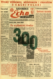 Radomskie Echo Skórzanych, 1967, R. 12, nr 10/11