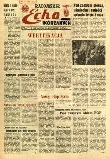 Radomskie Echo Skórzanych, 1967, R. 12, nr 13