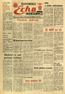 Radomskie Echo Skórzanych, 1967, R. 12, nr 16