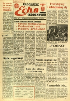 Radomskie Echo Skórzanych, 1967, R. 12, nr 18