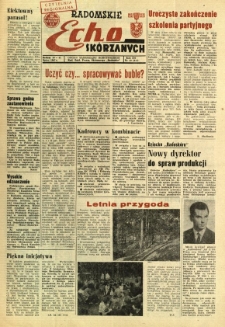 Radomskie Echo Skórzanych, 1967, R. 12, nr 20