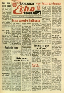 Radomskie Echo Skórzanych, 1967, R. 12, nr 22