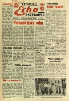Radomskie Echo Skórzanych, 1967, R. 12, nr 23