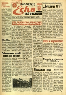 Radomskie Echo Skórzanych, 1967, R. 12, nr 26